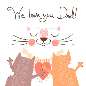 a father's day greeting 